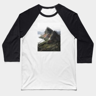 Eystrahorn Mountain Baseball T-Shirt